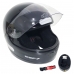 Capacete Ebf 7 Solid Preto Brilhante Nº 60