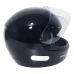 Capacete Ebf 7 Solid Preto Brilhante Nº 60
