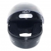 Capacete Ebf 7 Solid Preto Brilhante Nº 60