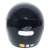 Capacete Ebf 7 Solid Preto Brilhante Nº 60