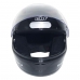 Capacete Ebf 7 Solid Preto Brilhante Nº 58