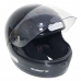 Capacete Ebf 7 Solid Preto Brilhante Nº 58