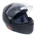 Capacete E08 Solid Preto Fosco Nº 61