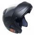 Capacete E08 Solid Preto Fosco Nº 61