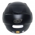 Capacete E08 Solid Preto Fosco Nº 61