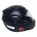 Capacete E08 Solid Preto Fosco Nº 61