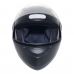 Capacete E08 Solid Preto Fosco Nº 61