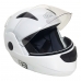 Capacete E08 Solid Branco Nº 61