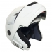 Capacete E08 Solid Branco Nº 61