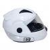 Capacete E08 Solid Branco Nº 61