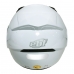 Capacete E08 Solid Branco Nº 60