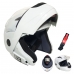 Capacete E08 Solid Branco Nº 58