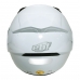 Capacete E08 Solid Branco Nº 58