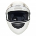 Capacete E08 Solid Branco Nº 58