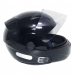 Capacete E08 Solid Preto Nº 61