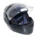 Capacete E08 Solid Preto Nº 61