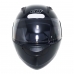 Capacete E08 Solid Preto Nº 61