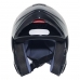 Capacete E08 Solid Preto Nº 61