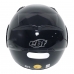 Capacete E08 Solid Preto Nº 61