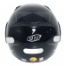 Capacete E08 Fast Preto/Vermelho Nº 61