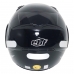 Capacete E08 Fast Preto/Prata Nº 60