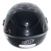 Capacete Spark Jet Borboleta Preto/Tiffany Nº 58