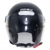 Capacete Spark Jet Borboleta Preto/Tiffany Nº 58