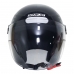 Capacete Spark Jet Borboleta Preto/Rosa Nº 56