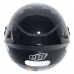 Capacete Spark Jet Borboleta Preto/Lilas Nº 58