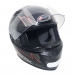 Capacete Spark Spot Preto/Vermelho Nº 61