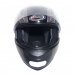 Capacete Spark Spot Preto/Vermelho Nº 61