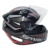 Capacete Spark Spot Preto/Vermelho Nº 61