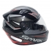 Capacete Spark Spot Preto/Vermelho Nº 61