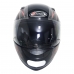 Capacete Spark Spot Preto/Vermelho Nº 61