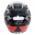 Capacete Spark Spot Preto/Vermelho Nº 61