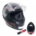 Capacete Spark Spot Preto/Vermelho Nº 60