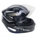 Capacete Spark Spot Preto/Azul Nº 61