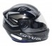 Capacete Spark Spot Preto/Azul Nº 61