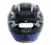 Capacete Spark Spot Preto/Azul Nº 61