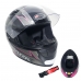 Capacete Spark Spot Preto/Rosa Nº 60