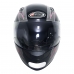 Capacete Spark Spot Preto/Rosa Nº 60