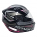 Capacete Spark Spot Preto/Rosa Nº 60