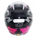 Capacete Spark Spot Preto/Rosa Nº 60