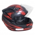 Spark Flash Preto/Vermelho Nº 58