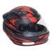 Spark Flash Preto/Vermelho Nº 58