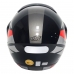 Capacete Aberto Thunder Preto/Vermelho Force X Nº 60