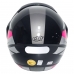 Capacete Aberto Thunder Preto/Rosa Force X Nº 58