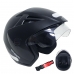 Capacete Motoboy Masculino Ebf Thunder Open Solid Aberto N 56