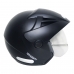 Capacete Motoboy Masculino Ebf Thunder Open Solid Aberto N 56