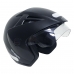 Capacete Motoboy Masculino Ebf Thunder Open Solid Aberto N 56